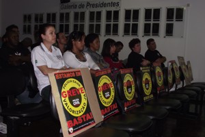 greve policia